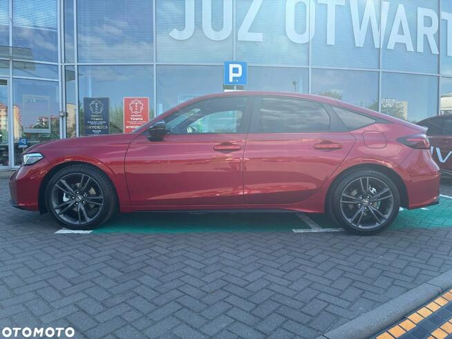 Honda Civic Sport e:HEV 2.0 (184 KM) e:CVT (100)