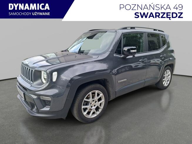 Jeep Renegade 1.5 e-Hybrid 130KM DCT 2023/2024 r., salon PL, przebieg 28tys.km