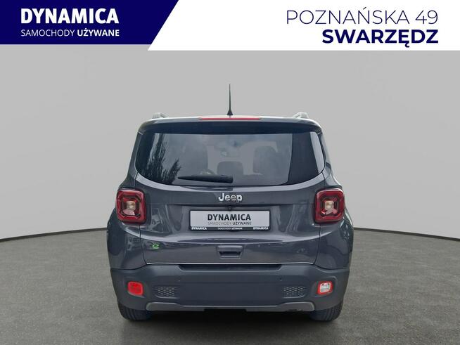 Jeep Renegade 1.5 e-Hybrid 130KM DCT 2023/2024 r., salon PL, przebieg 28tys.km