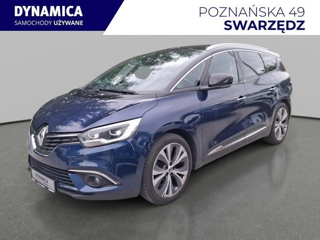 Renault Scenic 1.3TCe 140KM M6 2018 r., 7-mio osobowy, przebieg tylko 115tys.km