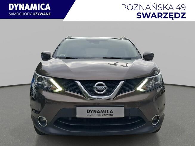 Nissan Qashqai 1.6d 130KM M6 2016 r., HAK, nawigacja, podgrzewana przednia szyba