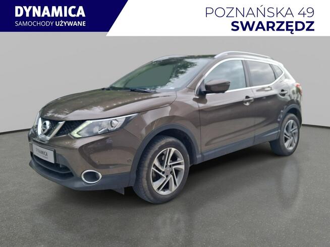 Nissan Qashqai 1.6d 130KM M6 2016 r., HAK, nawigacja, podgrzewana przednia szyba