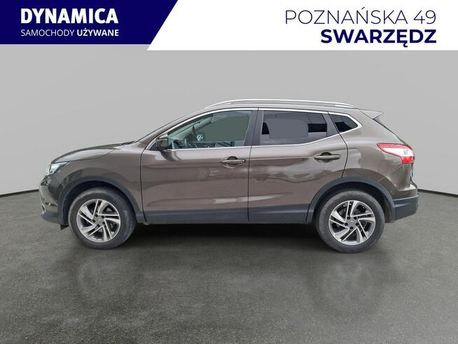 Nissan Qashqai 1.6d 130KM M6 2016 r., HAK, nawigacja, podgrzewana przednia szyba