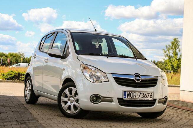 Opel Agila 86KM Klimatyzacja 1właściciel Podgrzewane Fotele