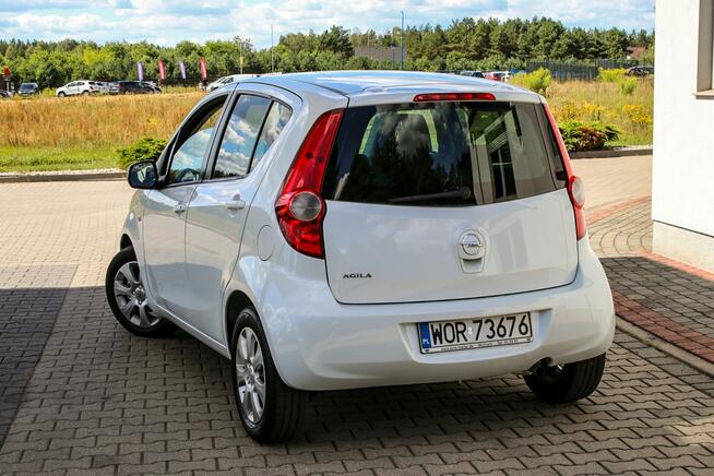 Opel Agila 86KM Klimatyzacja 1właściciel Podgrzewane Fotele
