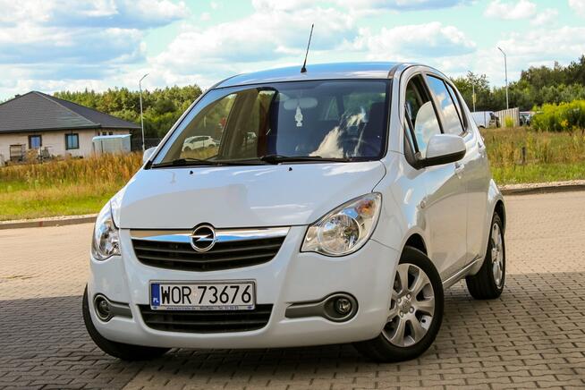 Opel Agila 86KM Klimatyzacja 1właściciel Podgrzewane Fotele