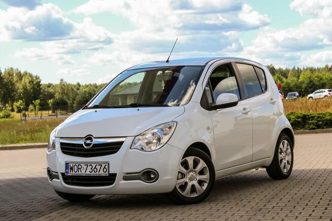 Opel Agila 86KM Klimatyzacja 1właściciel Podgrzewane Fotele