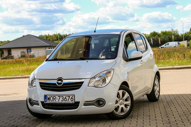 Opel Agila 86KM Klimatyzacja 1właściciel Podgrzewane Fotele