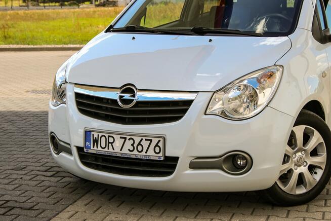 Opel Agila 86KM Klimatyzacja 1właściciel Podgrzewane Fotele