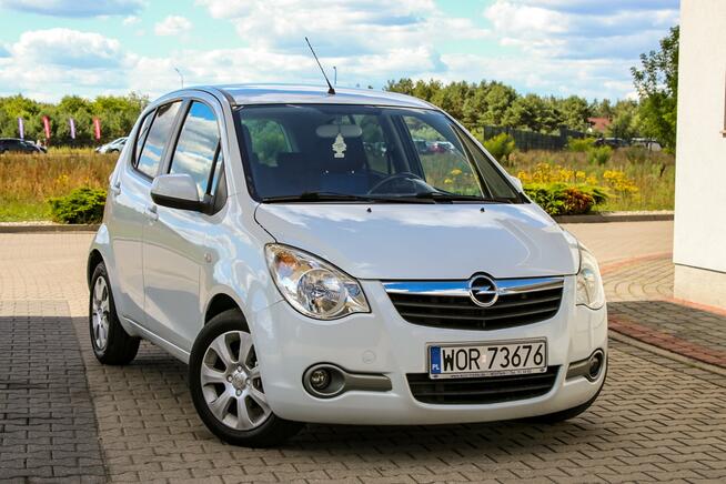 Opel Agila 86KM Klimatyzacja 1właściciel Podgrzewane Fotele