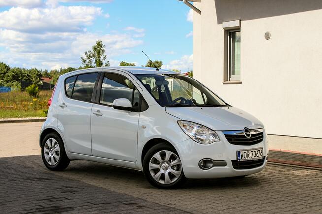 Opel Agila 86KM Klimatyzacja 1właściciel Podgrzewane Fotele