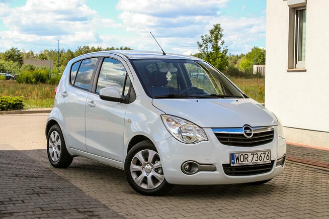 Opel Agila 86KM Klimatyzacja 1właściciel Podgrzewane Fotele
