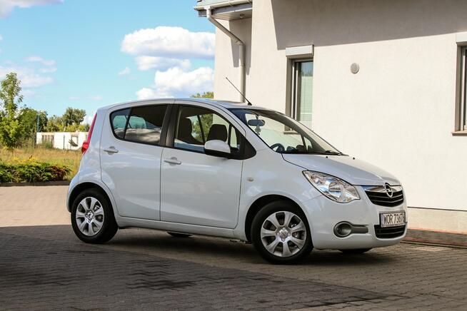 Opel Agila 86KM Klimatyzacja 1właściciel Podgrzewane Fotele