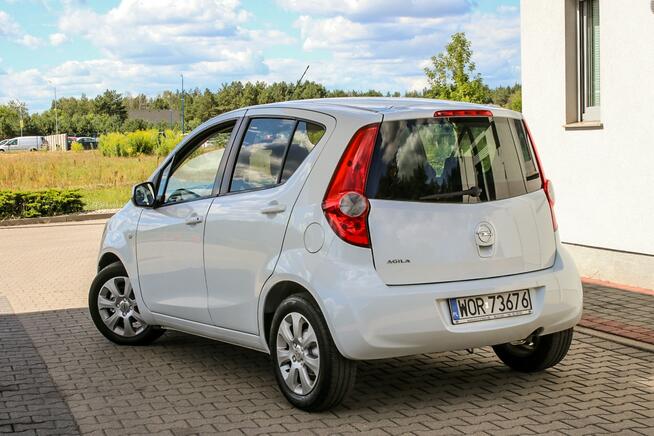 Opel Agila 86KM Klimatyzacja 1właściciel Podgrzewane Fotele