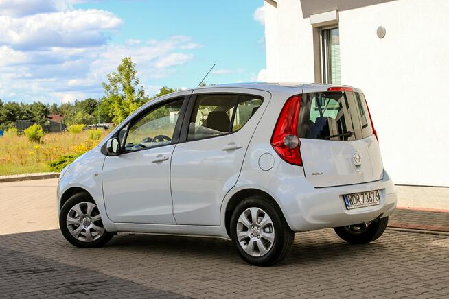Opel Agila 86KM Klimatyzacja 1właściciel Podgrzewane Fotele