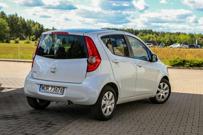 Opel Agila 86KM Klimatyzacja 1właściciel Podgrzewane Fotele