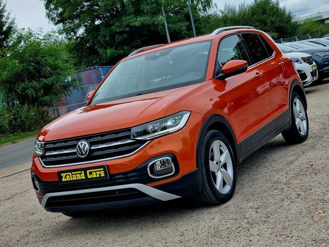 Volkswagen T-Cross Full LED Serwis Virtual Cocpit Kamera ACC Parktronic Gwarancja!