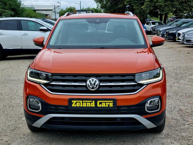 Volkswagen T-Cross Full LED Serwis Virtual Cocpit Kamera ACC Parktronic Gwarancja!
