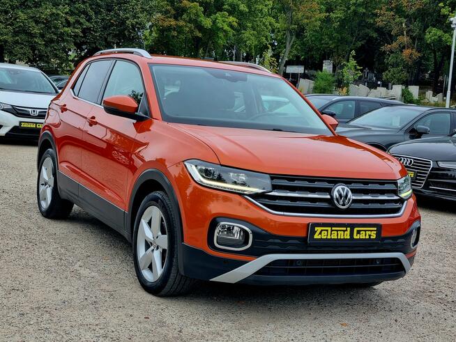 Volkswagen T-Cross Full LED Serwis Virtual Cocpit Kamera ACC Parktronic Gwarancja!