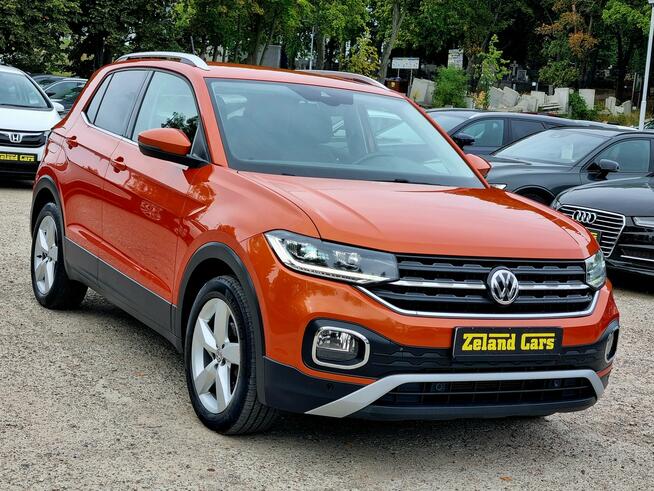 Volkswagen T-Cross Full LED Serwis Virtual Cocpit Kamera ACC Parktronic Gwarancja!