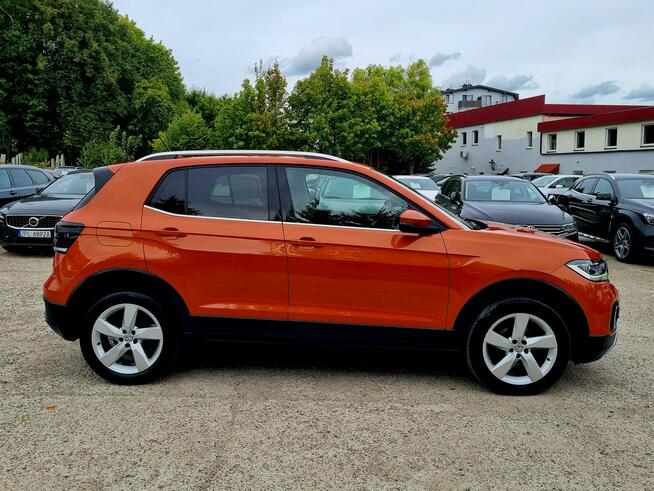 Volkswagen T-Cross Full LED Serwis Virtual Cocpit Kamera ACC Parktronic Gwarancja!
