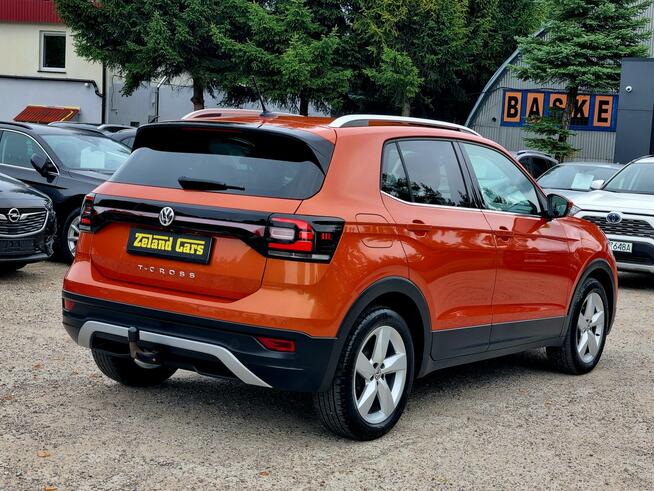 Volkswagen T-Cross Full LED Serwis Virtual Cocpit Kamera ACC Parktronic Gwarancja!