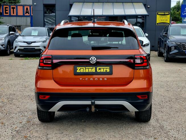 Volkswagen T-Cross Full LED Serwis Virtual Cocpit Kamera ACC Parktronic Gwarancja!