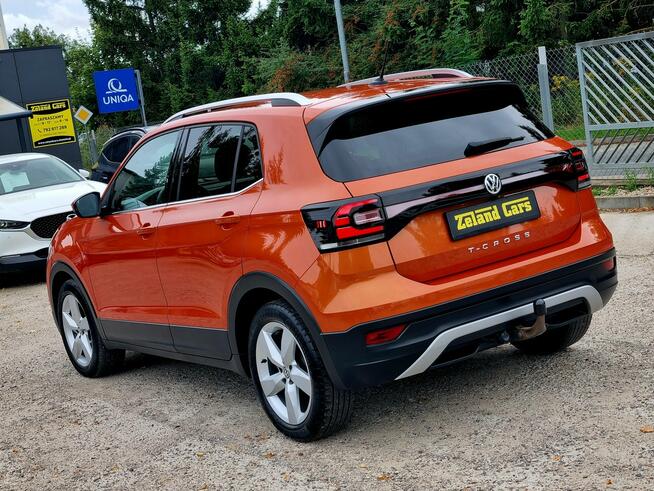 Volkswagen T-Cross Full LED Serwis Virtual Cocpit Kamera ACC Parktronic Gwarancja!