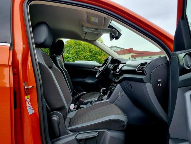 Volkswagen T-Cross Full LED Serwis Virtual Cocpit Kamera ACC Parktronic Gwarancja!
