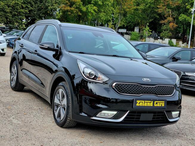Kia Niro 1Wł Serwis LED Navi Kamera Parktronic ACC Climatronic Gwarancja
