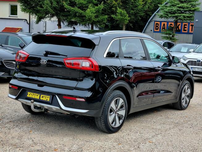 Kia Niro 1Wł Serwis LED Navi Kamera Parktronic ACC Climatronic Gwarancja