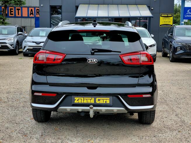 Kia Niro 1Wł Serwis LED Navi Kamera Parktronic ACC Climatronic Gwarancja