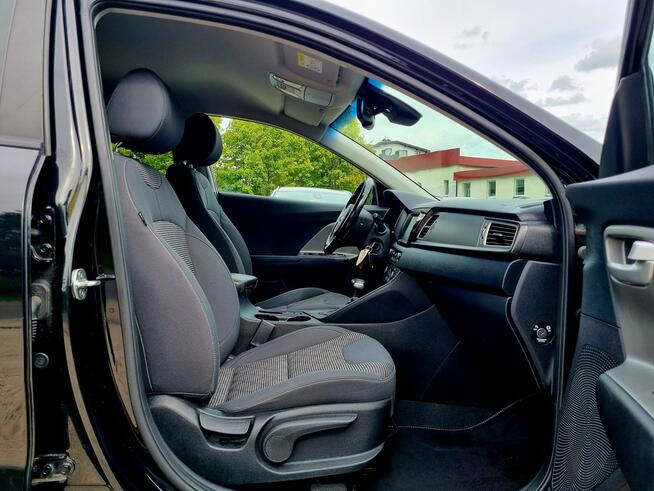 Kia Niro 1Wł Serwis LED Navi Kamera Parktronic ACC Climatronic Gwarancja
