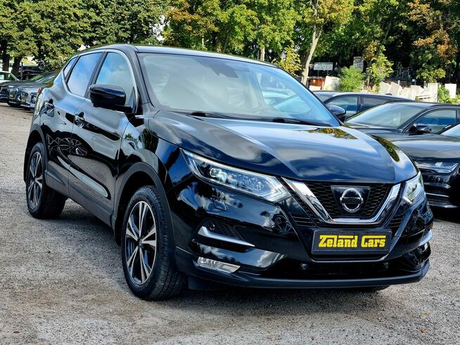 Nissan Qashqai Lift FULL LED Serwis Navi Kamery 360 Tempomat Climatronic Gwarancja!
