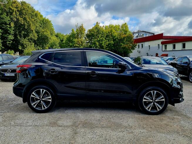 Nissan Qashqai Lift FULL LED Serwis Navi Kamery 360 Tempomat Climatronic Gwarancja!