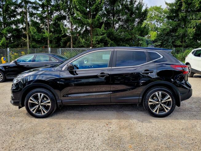 Nissan Qashqai Lift FULL LED Serwis Navi Kamery 360 Tempomat Climatronic Gwarancja!