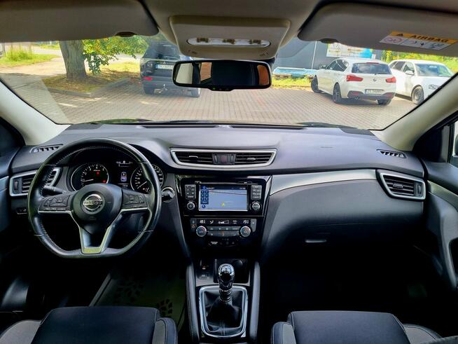 Nissan Qashqai Lift FULL LED Serwis Navi Kamery 360 Tempomat Climatronic Gwarancja!