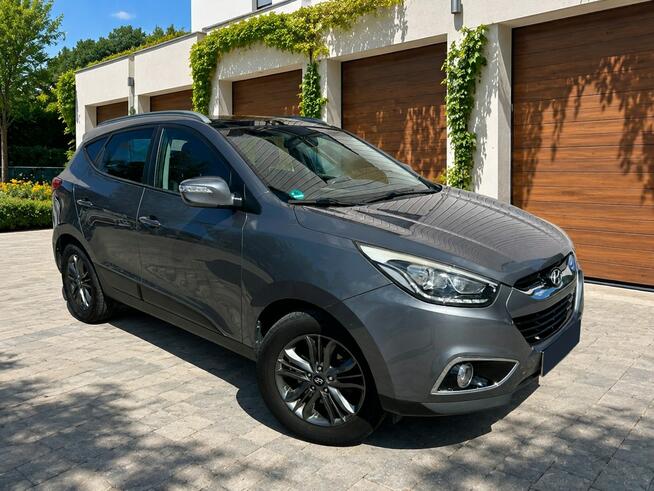Hyundai ix35 1.6/135km/benzyna/niski przebieg jak nowy!panorama/led!