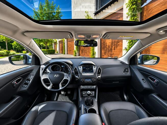 Hyundai ix35 1.6/135km/benzyna/niski przebieg jak nowy!panorama/led!