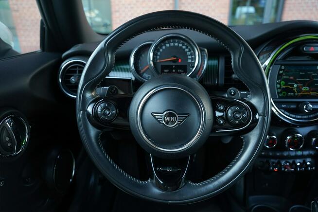 Mini Cooper S British Racing Green | Skóra brązowa | LED | Navi | Automat | 17”