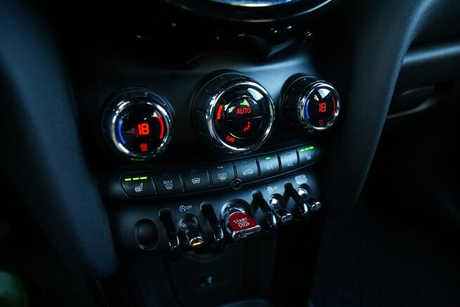Mini Cooper S British Racing Green | Skóra brązowa | LED | Navi | Automat | 17”