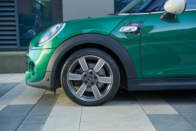 Mini Cooper S British Racing Green | Skóra brązowa | LED | Navi | Automat | 17”