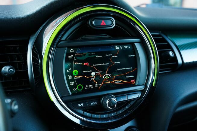 Mini Cooper S British Racing Green | Skóra brązowa | LED | Navi | Automat | 17”