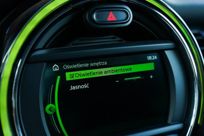Mini Cooper S British Racing Green | Skóra brązowa | LED | Navi | Automat | 17”