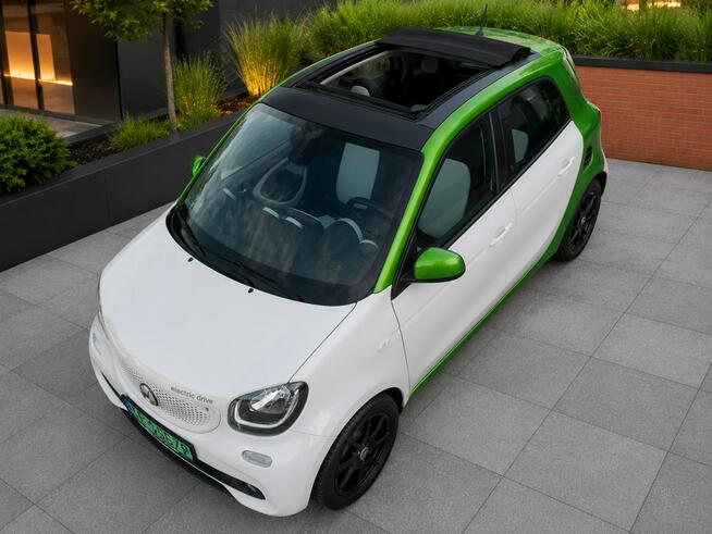 Smart Forfour Niski przebieg | Otwierany dach | Navi | Elektryk | Automat