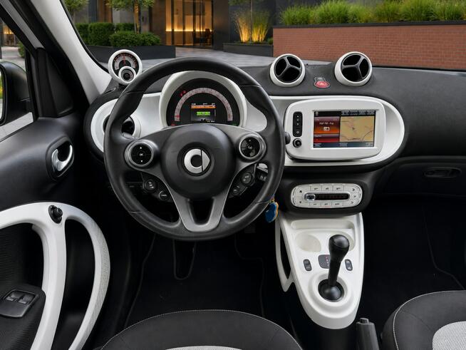 Smart Forfour Niski przebieg | Otwierany dach | Navi | Elektryk | Automat