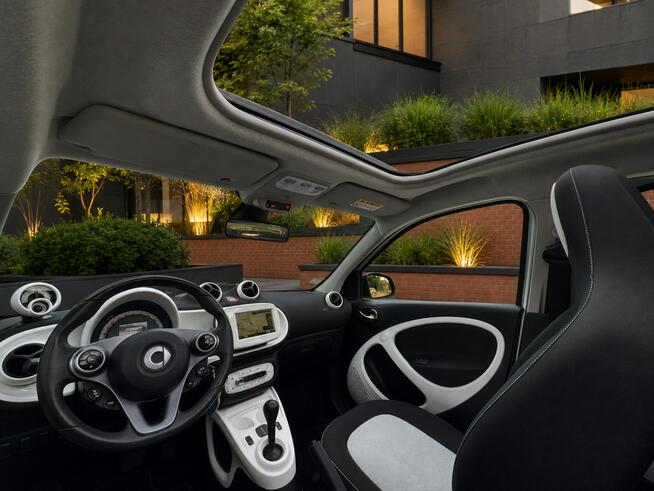 Smart Forfour Niski przebieg | Otwierany dach | Navi | Elektryk | Automat