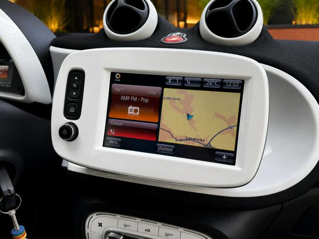 Smart Forfour Niski przebieg | Otwierany dach | Navi | Elektryk | Automat