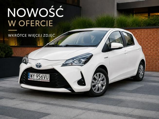 Toyota Yaris Krajowy Hybryda Automat | Kamera | Tempomat | Klima Auto | NAVI