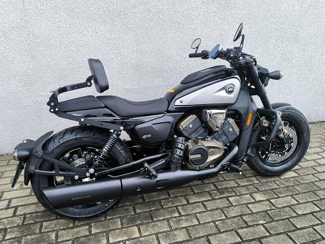 QJMOTOR SRV 600V QJMOTOR SRV600 68KM V4 ABS 2026 + Pakiety korzyści - wybierz co lubisz